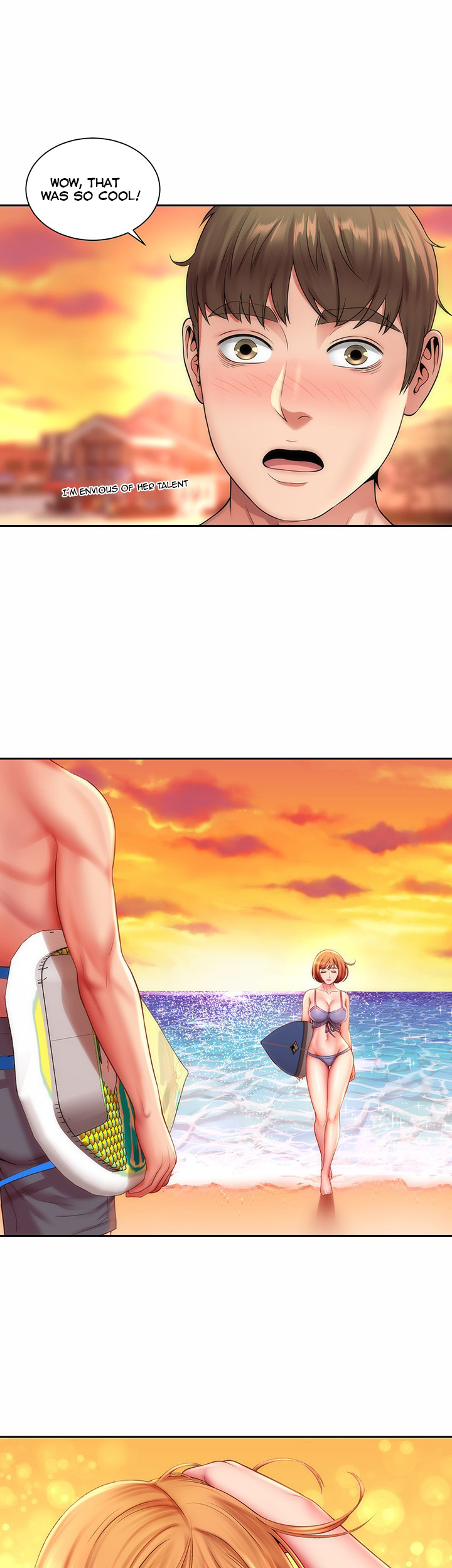 Beach Goddess - Chapter 6 [photo 25] - MangaPorn