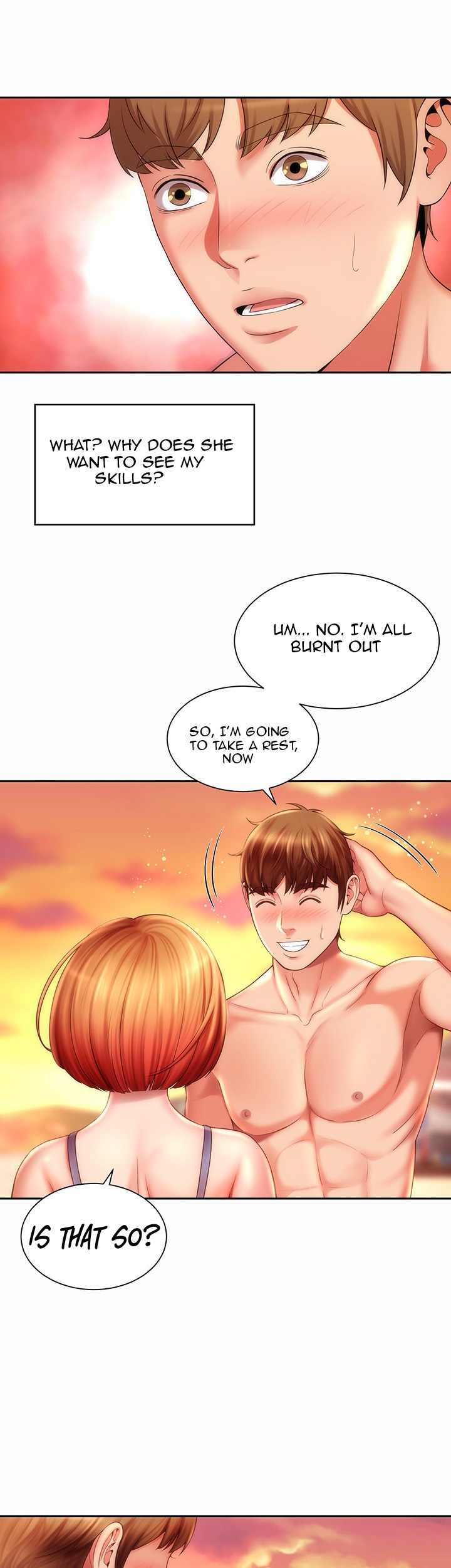 Beach Goddess - Chapter 6 [photo 30] - MangaPorn