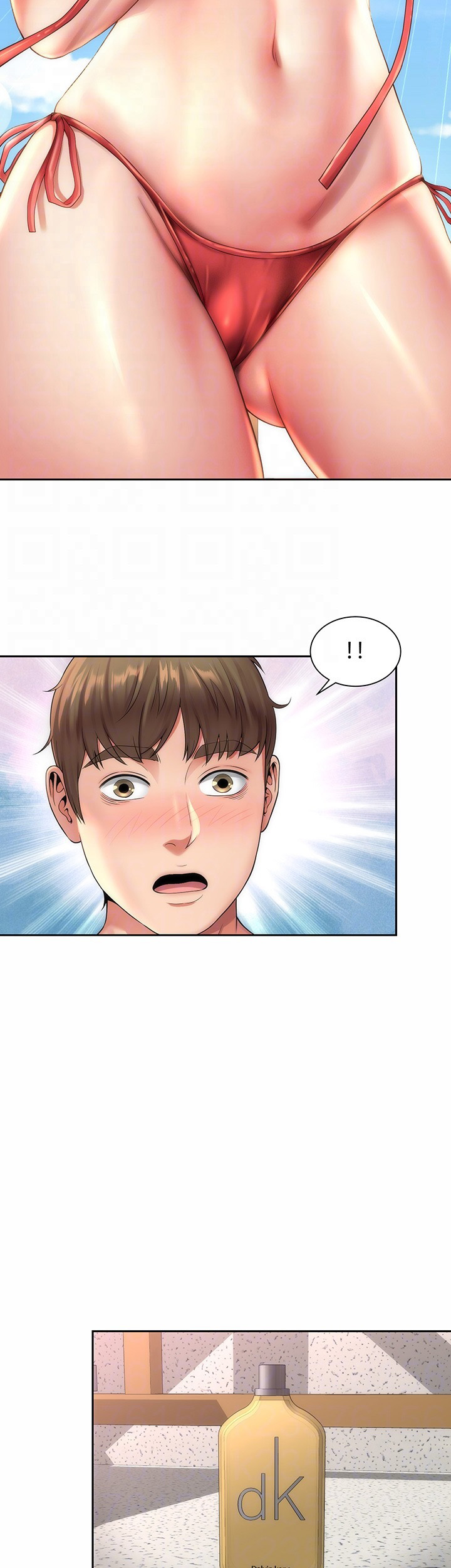 Beach Goddess - Chapter 6 [photo 4] - MangaPorn