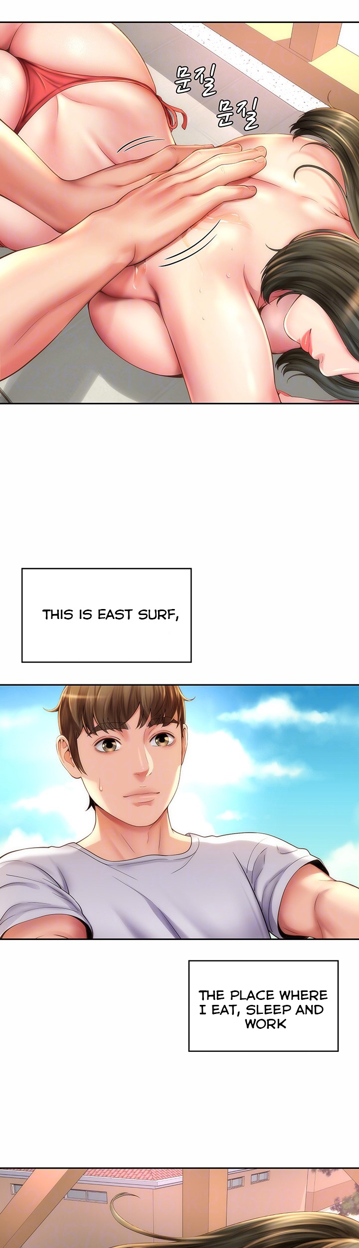 Beach Goddess - Chapter 6 [photo 6] - MangaPorn