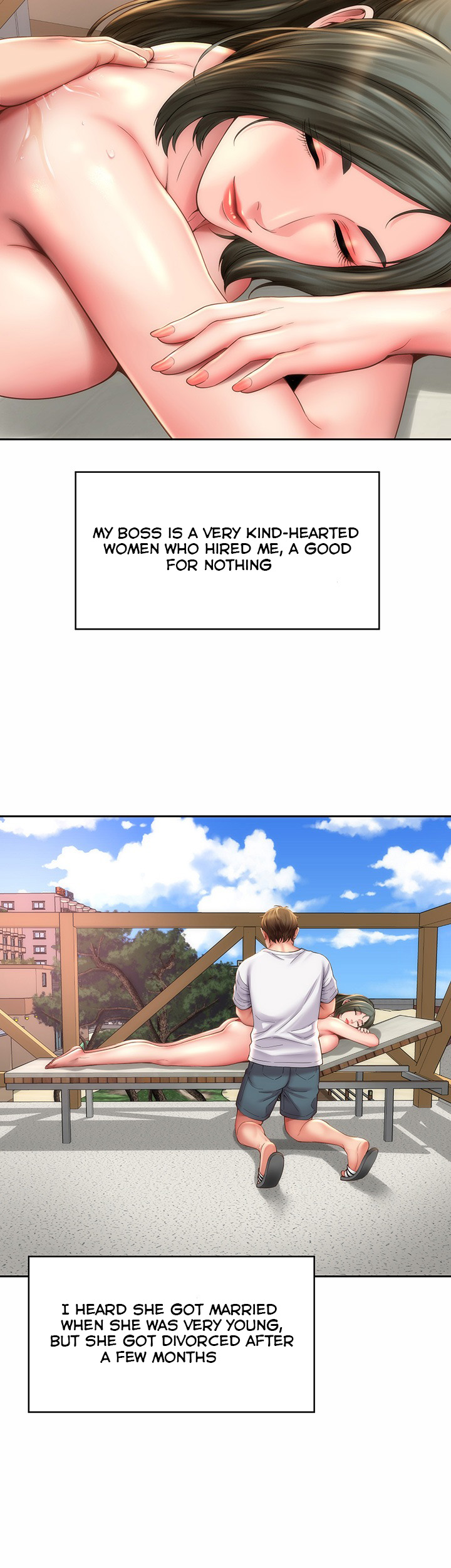 Beach Goddess - Chapter 6 [photo 7] - MangaPorn