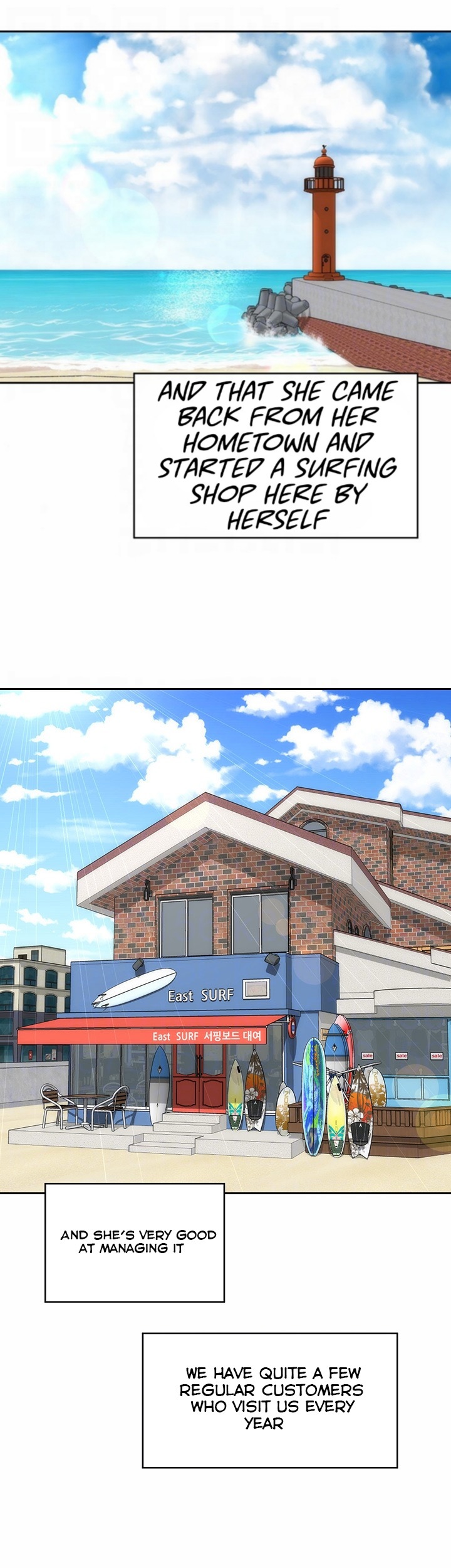 Beach Goddess - Chapter 6 [photo 8] - MangaPorn