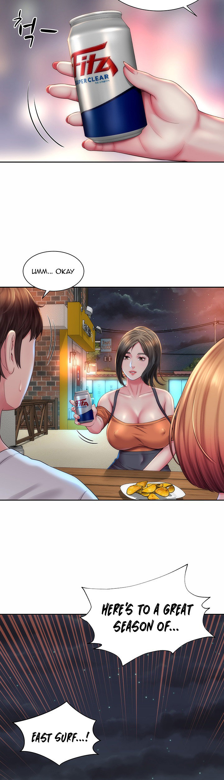 Beach Goddess - Chapter 7 [photo 8] - MangaPorn