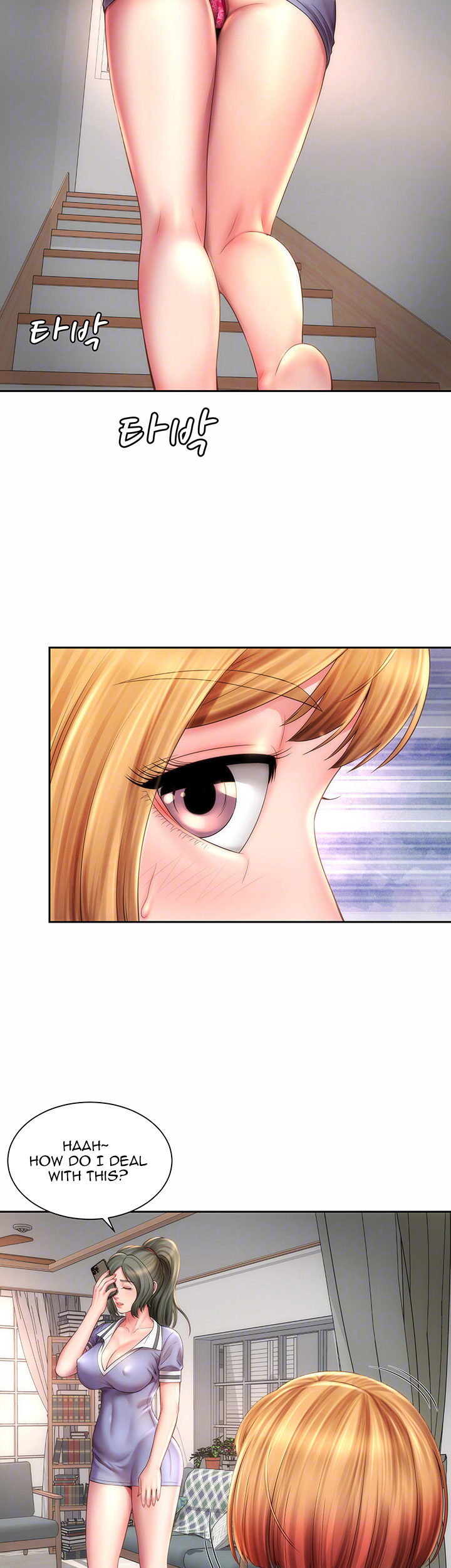 Beach Goddess - Chapter 9 [photo 13] - MangaPorn