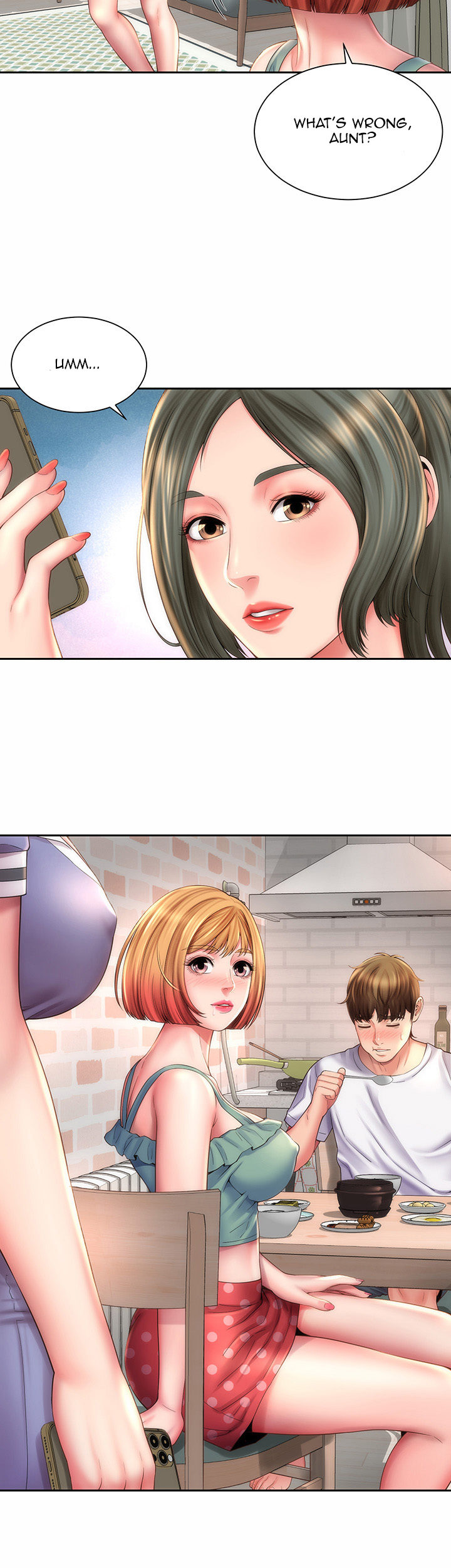 Beach Goddess - Chapter 9 [photo 14] - MangaPorn