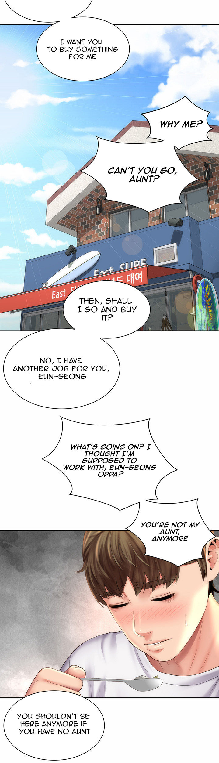 Beach Goddess - Chapter 9 [photo 18] - MangaPorn