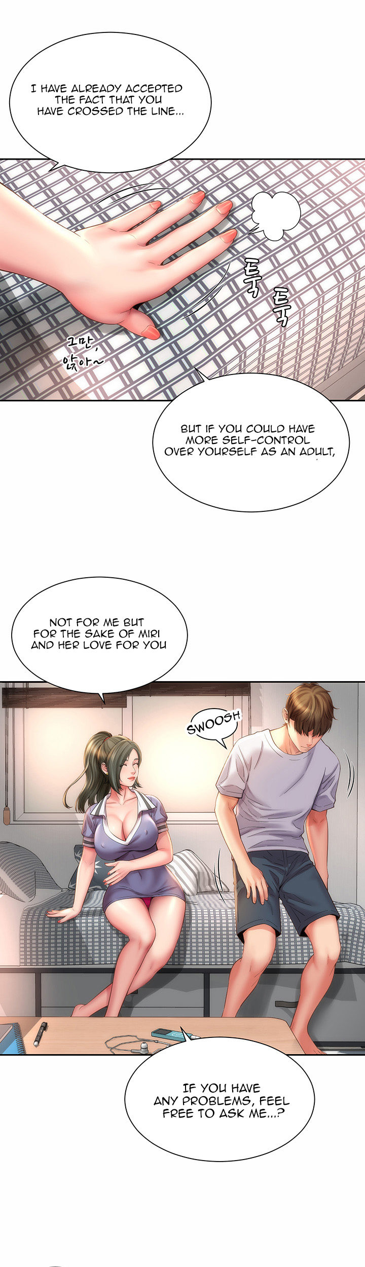 Beach Goddess - Chapter 9 [photo 28] - MangaPorn