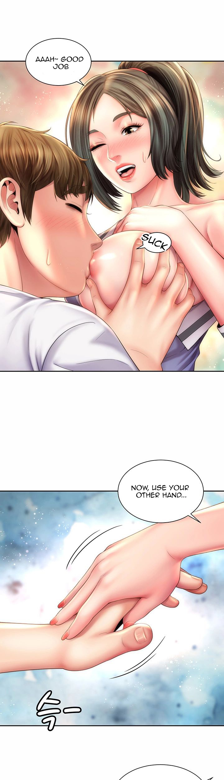 Beach Goddess - Chapter 10 [photo 23] - MangaPorn