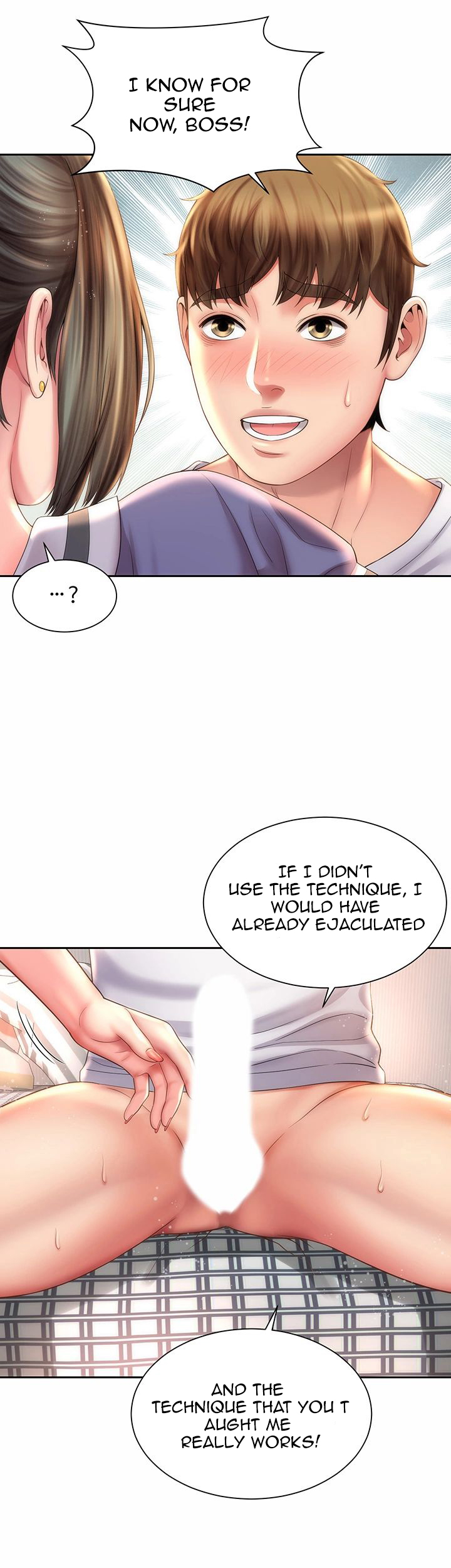 Beach Goddess - Chapter 10 [photo 30] - MangaPorn