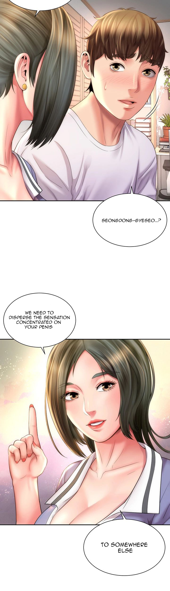 Beach Goddess - Chapter 10 [photo 6] - MangaPorn