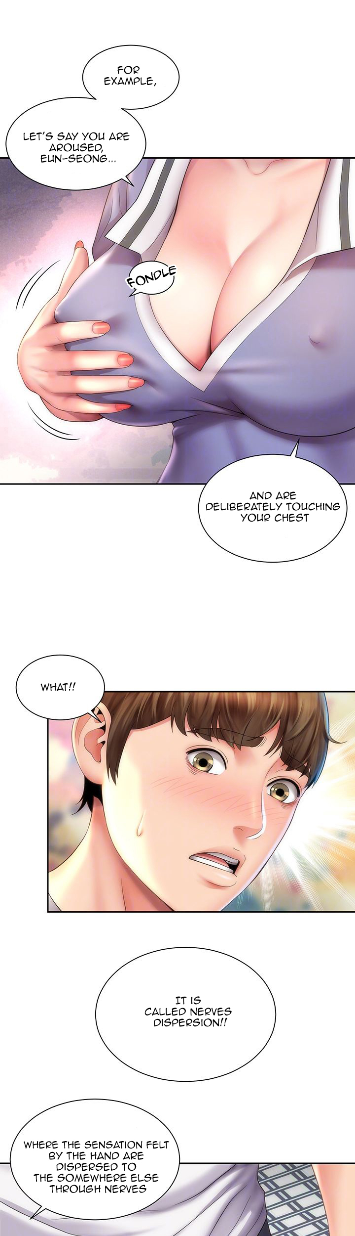 Beach Goddess - Chapter 10 [photo 7] - MangaPorn