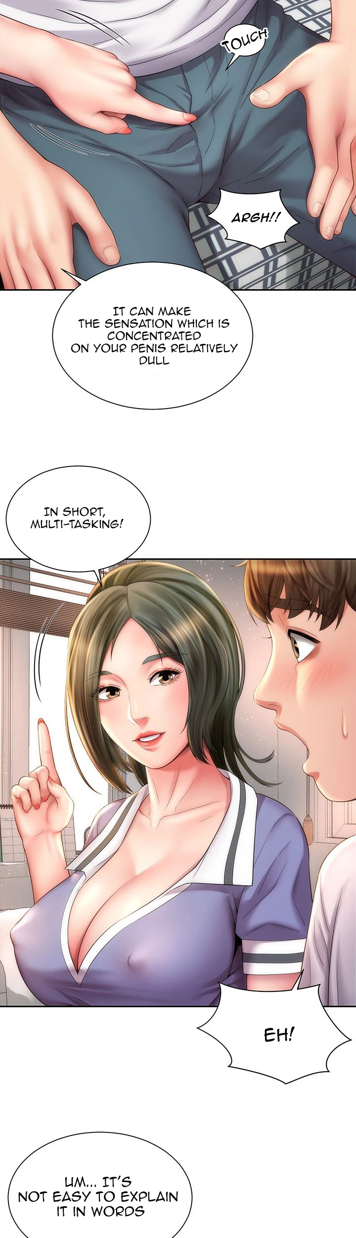 Beach Goddess - Chapter 10 [photo 8] - MangaPorn