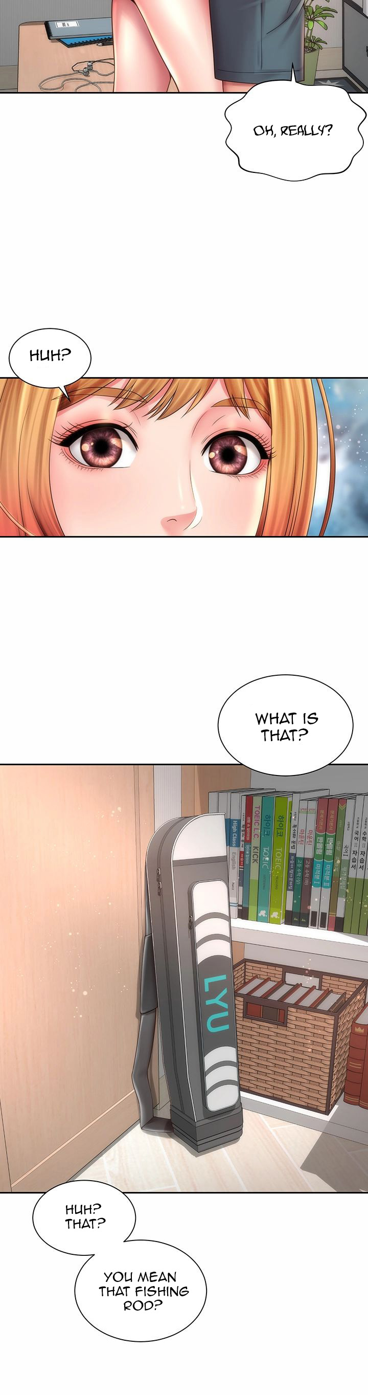 Beach Goddess - Chapter 11 [photo 18] - MangaPorn