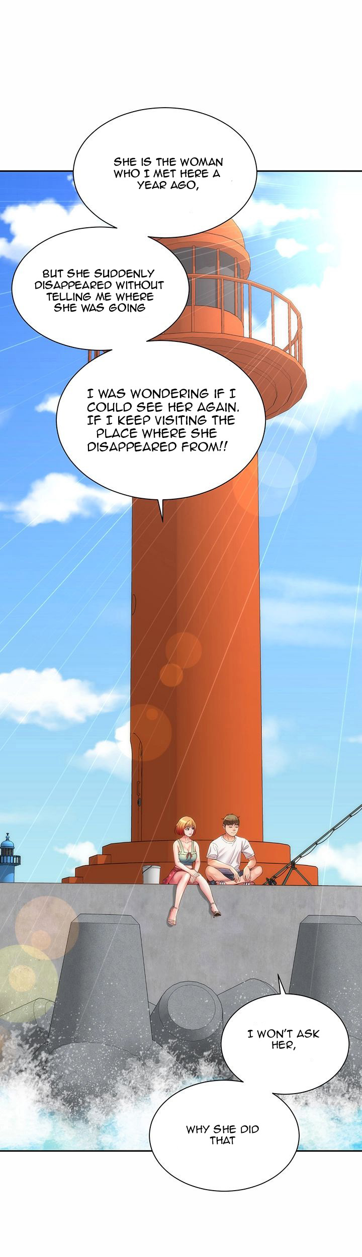 Beach Goddess - Chapter 11 [photo 30] - MangaPorn