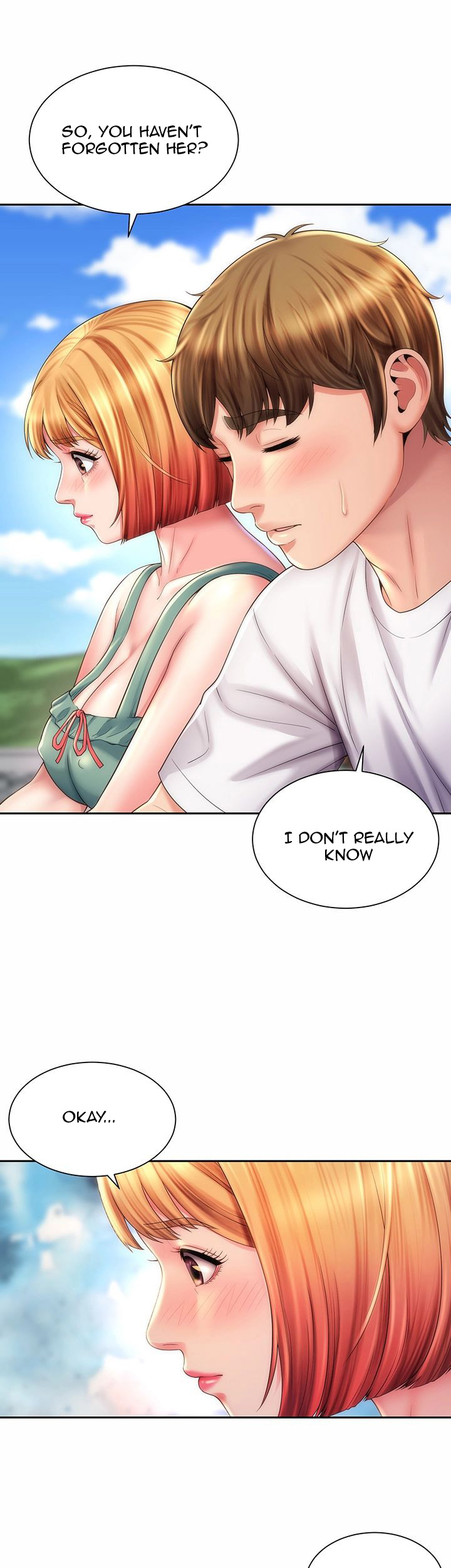 Beach Goddess - Chapter 11 [photo 32] - MangaPorn