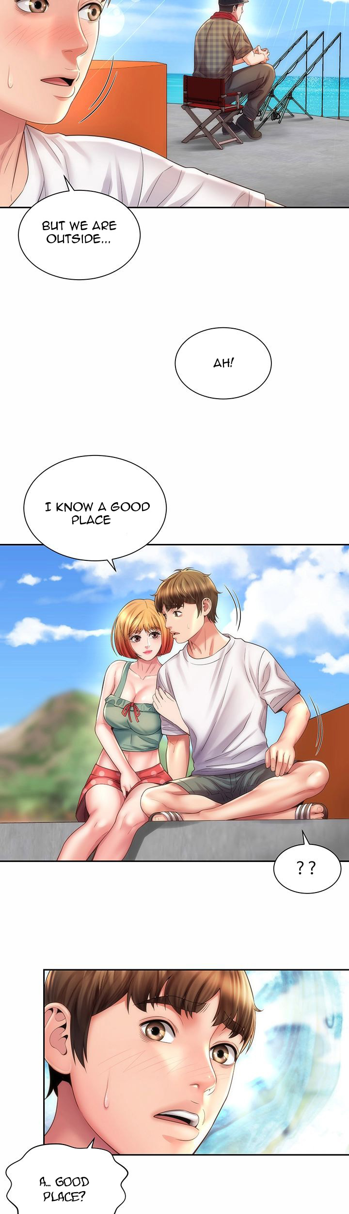 Beach Goddess - Chapter 11 [photo 35] - MangaPorn