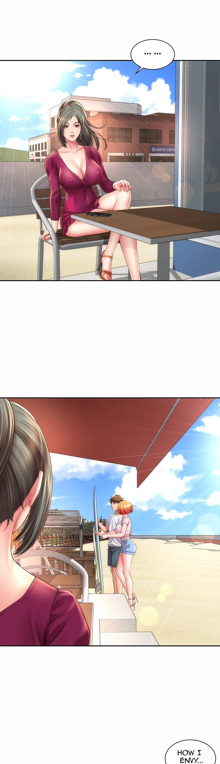 Beach Goddess - Chapter 12 [photo 38] - MangaPorn