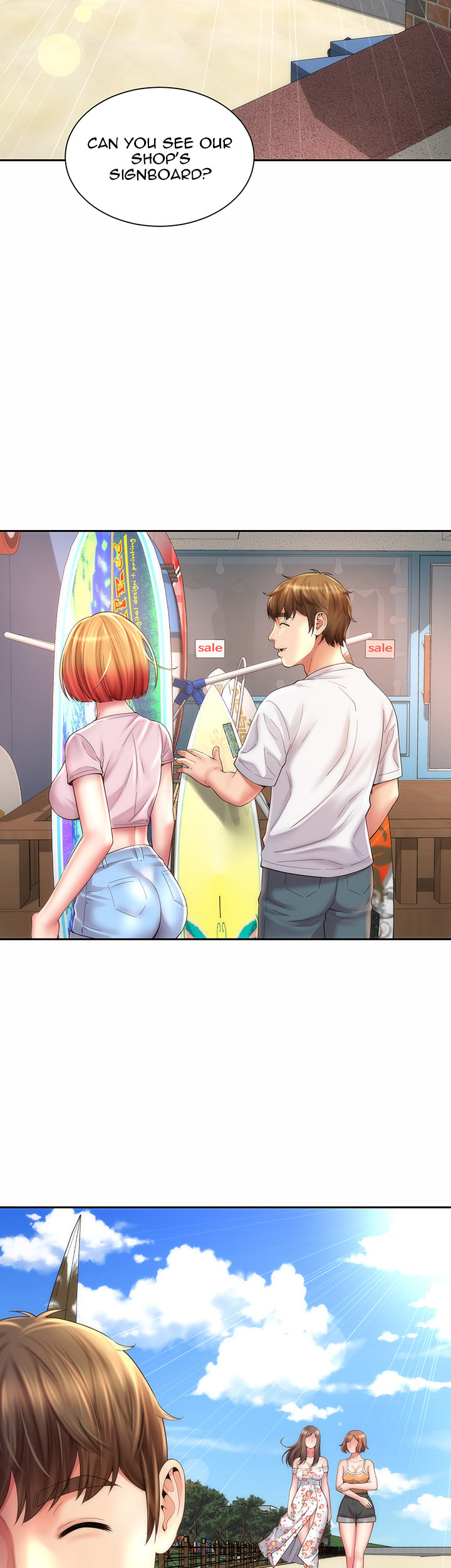 Beach Goddess - Chapter 12 [photo 40] - MangaPorn