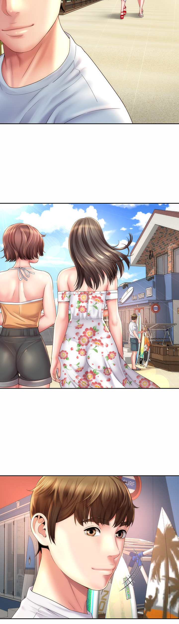 Beach Goddess - Chapter 12 [photo 41] - MangaPorn
