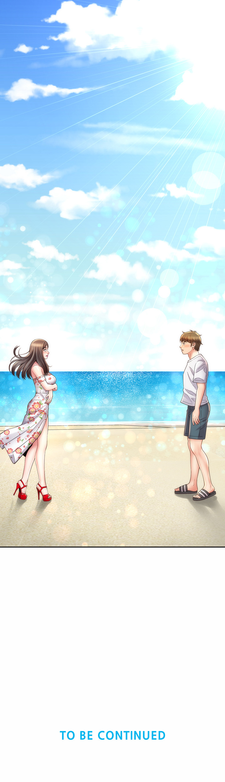 Beach Goddess - Chapter 12 [photo 45] - MangaPorn