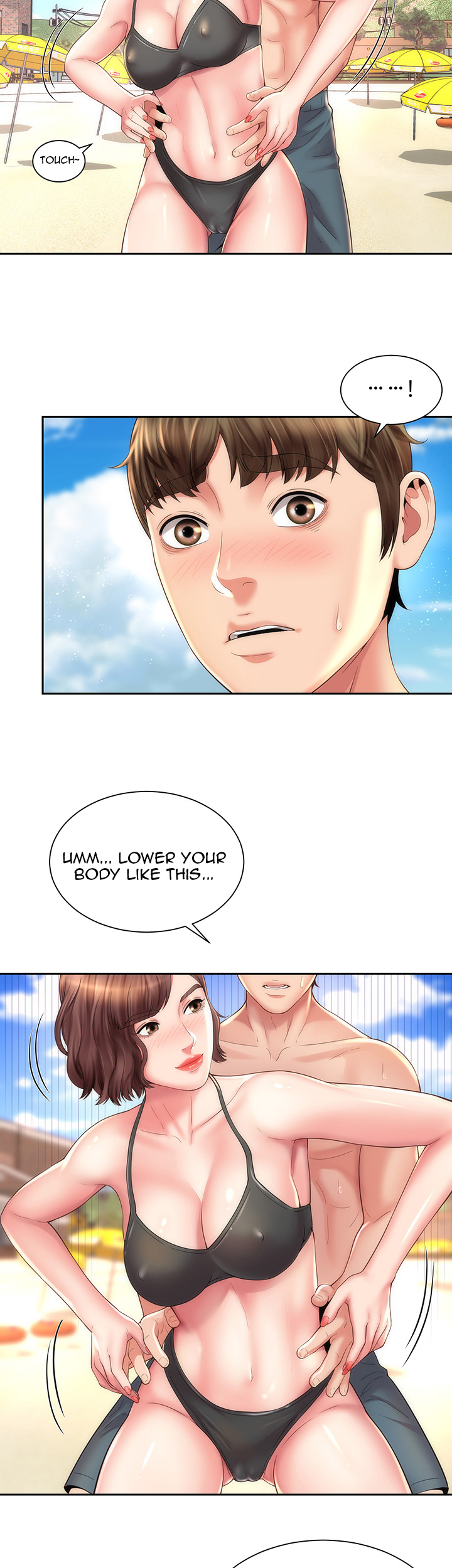 Beach Goddess - Chapter 13 [photo 11] - MangaPorn