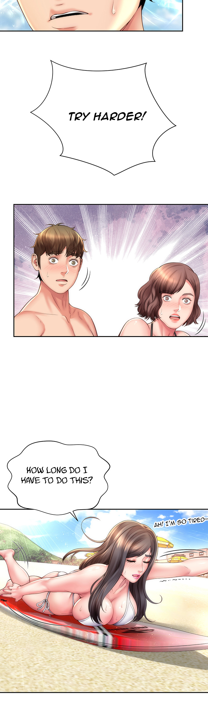 Beach Goddess - Chapter 13 [photo 13] - MangaPorn