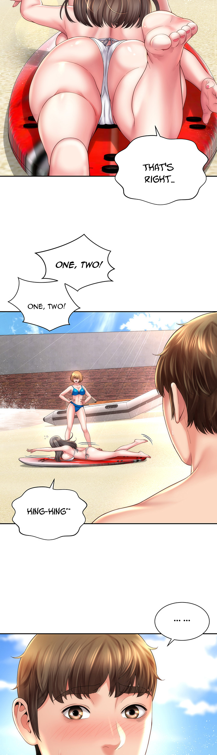 Beach Goddess - Chapter 13 [photo 16] - MangaPorn