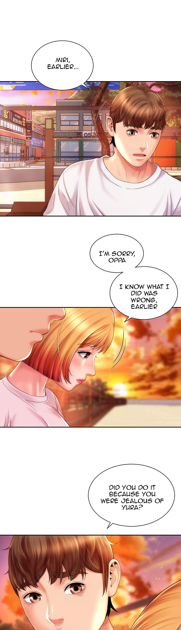 Beach Goddess - Chapter 13 [photo 18] - MangaPorn