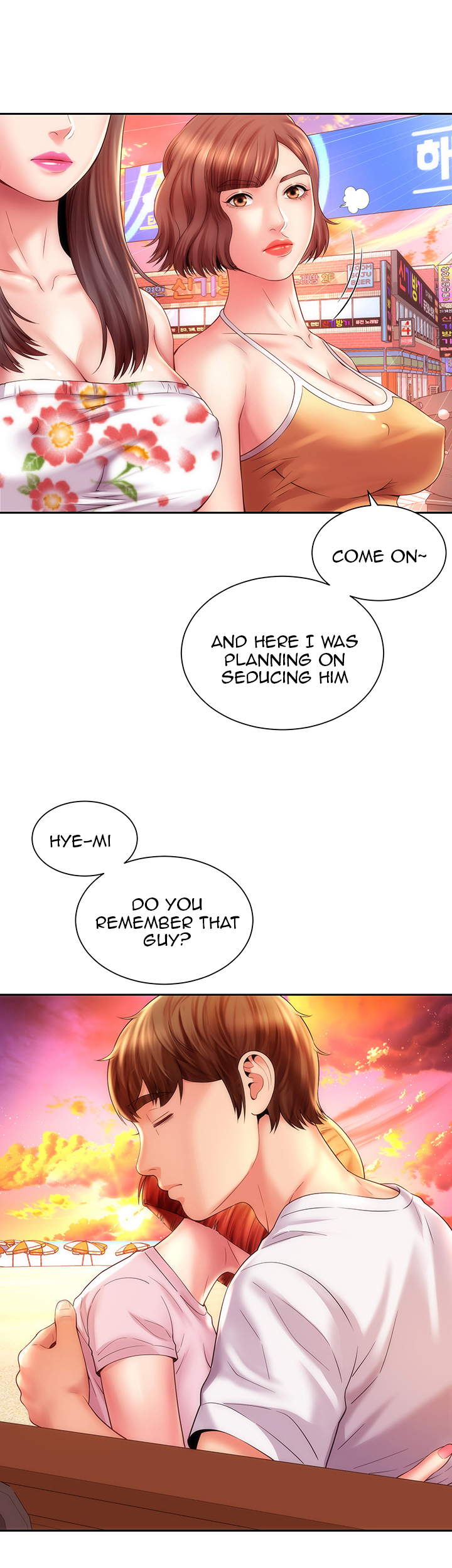 Beach Goddess - Chapter 13 [photo 26] - MangaPorn