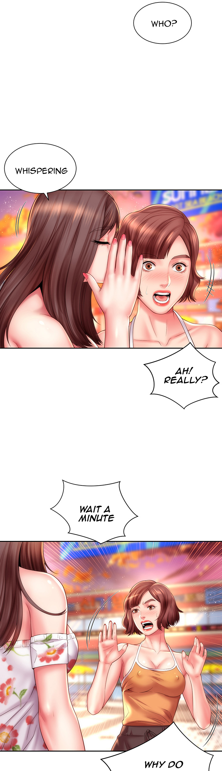 Beach Goddess - Chapter 13 [photo 27] - MangaPorn