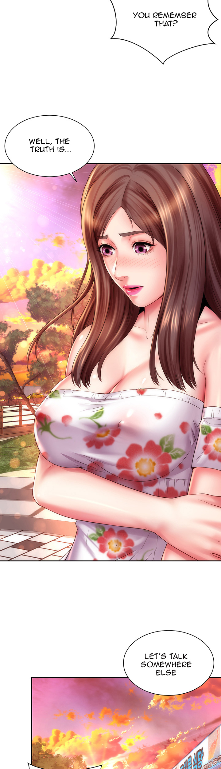 Beach Goddess - Chapter 13 [photo 28] - MangaPorn