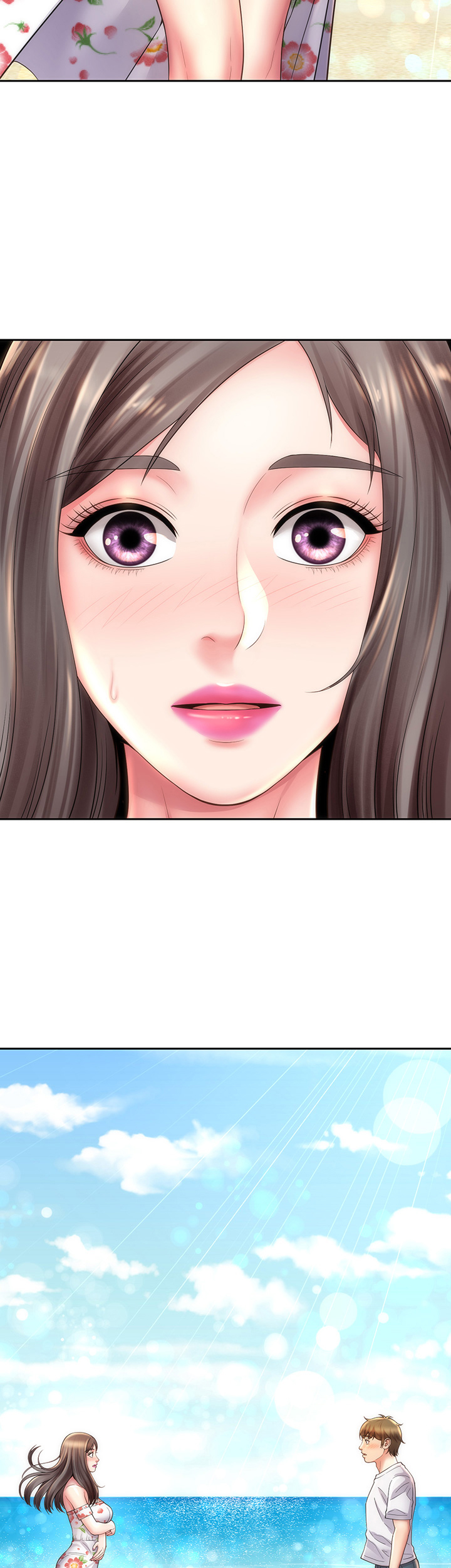 Beach Goddess - Chapter 13 [photo 3] - MangaPorn