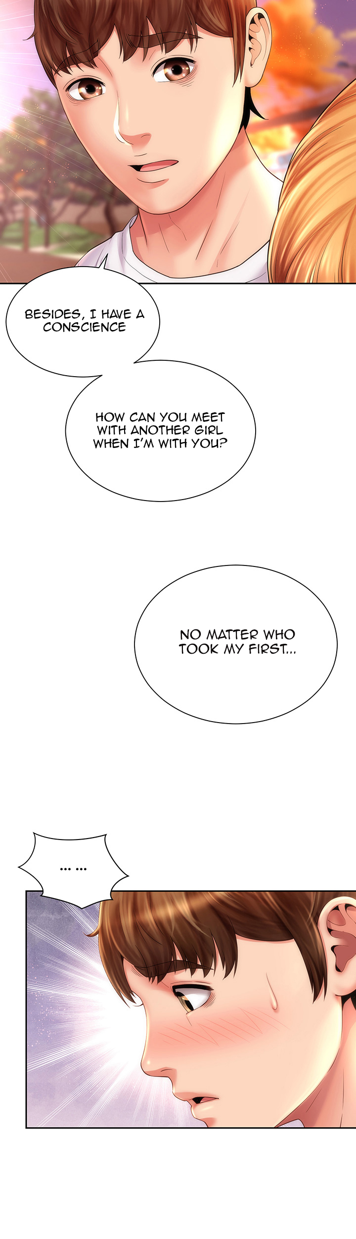 Beach Goddess - Chapter 13 [photo 33] - MangaPorn