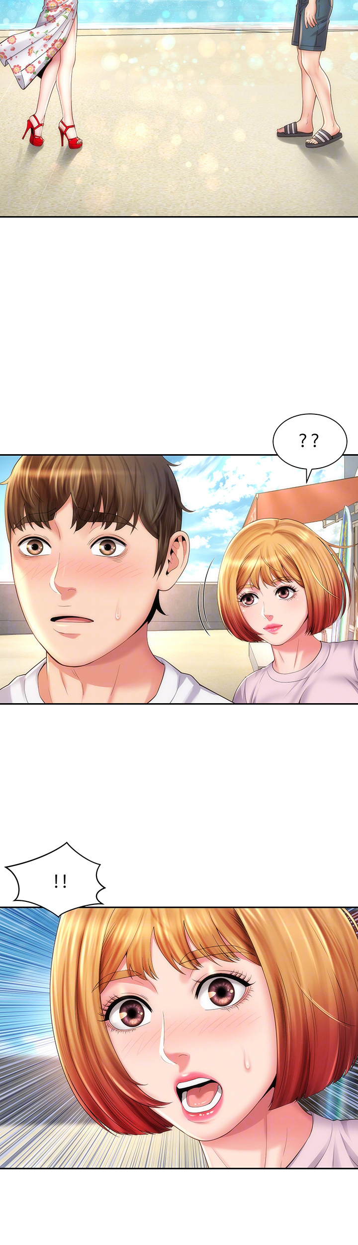 Beach Goddess - Chapter 13 [photo 4] - MangaPorn