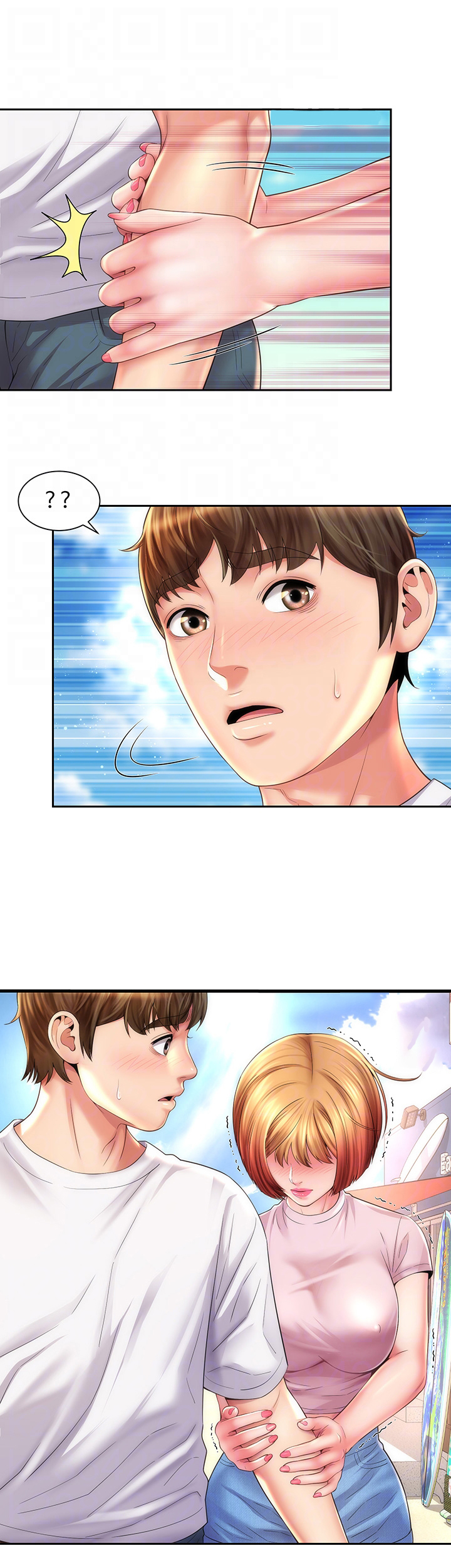 Beach Goddess - Chapter 13 [photo 6] - MangaPorn
