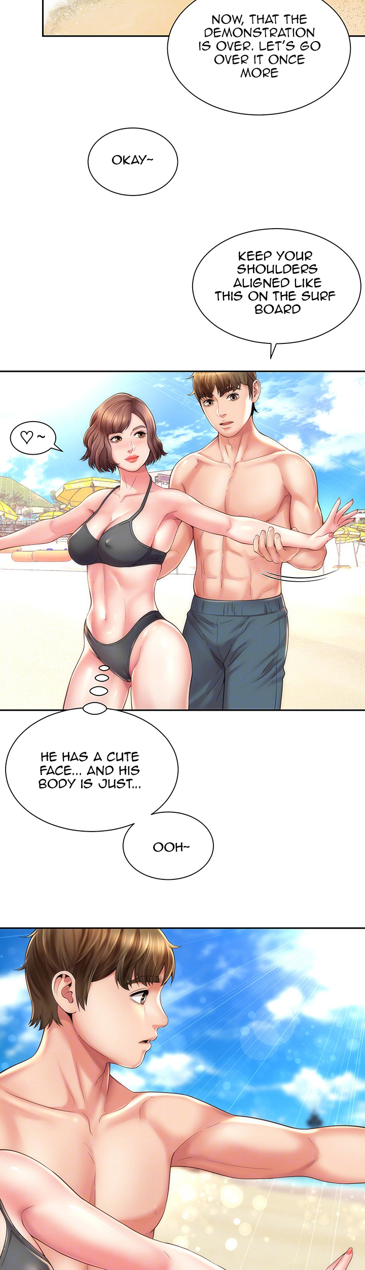 Beach Goddess - Chapter 13 [photo 8] - MangaPorn