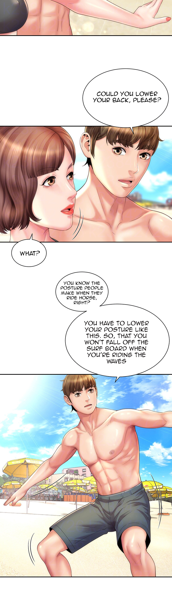 Beach Goddess - Chapter 13 [photo 9] - MangaPorn