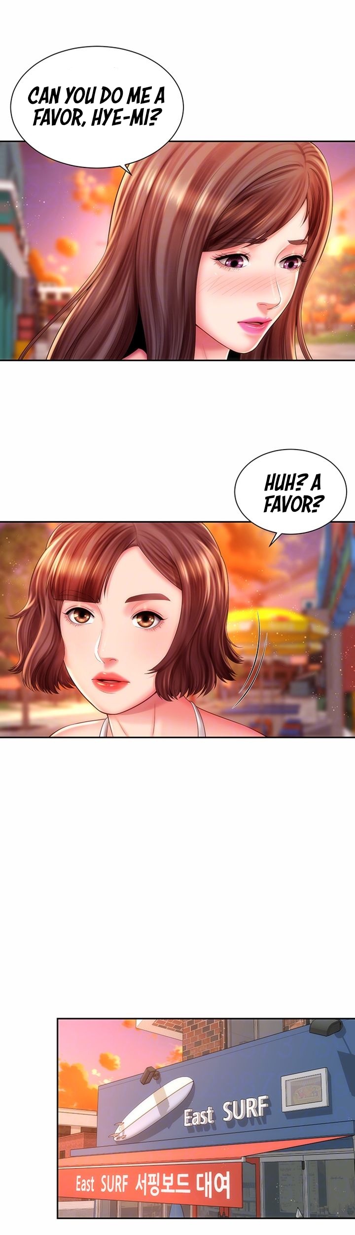 Beach Goddess - Chapter 14 [photo 12] - MangaPorn