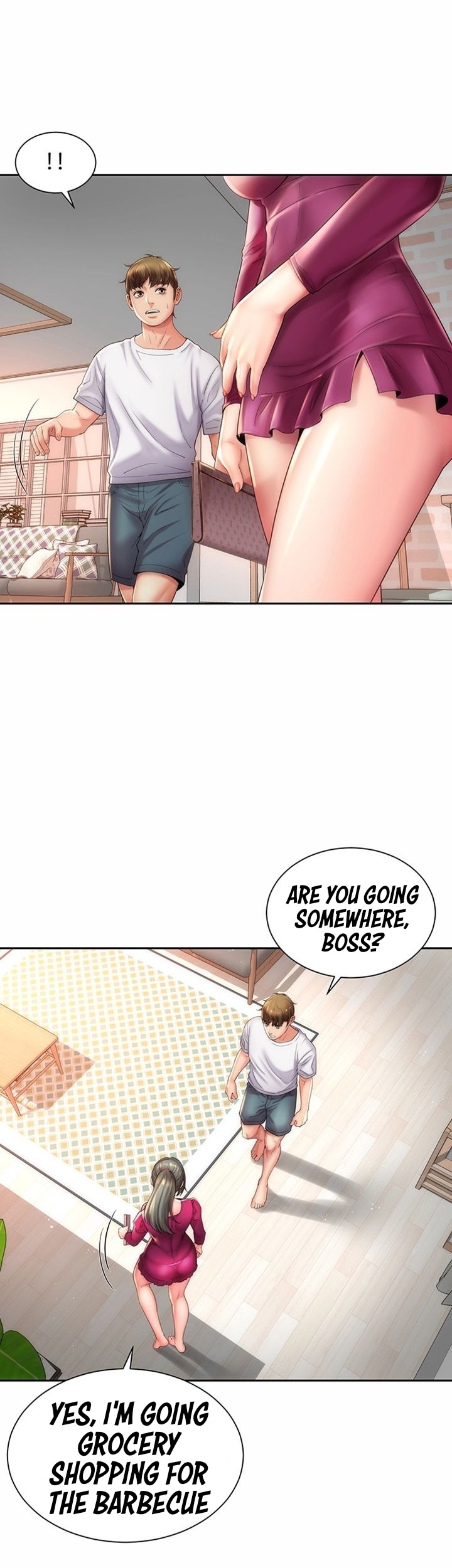 Beach Goddess - Chapter 14 [photo 13] - MangaPorn