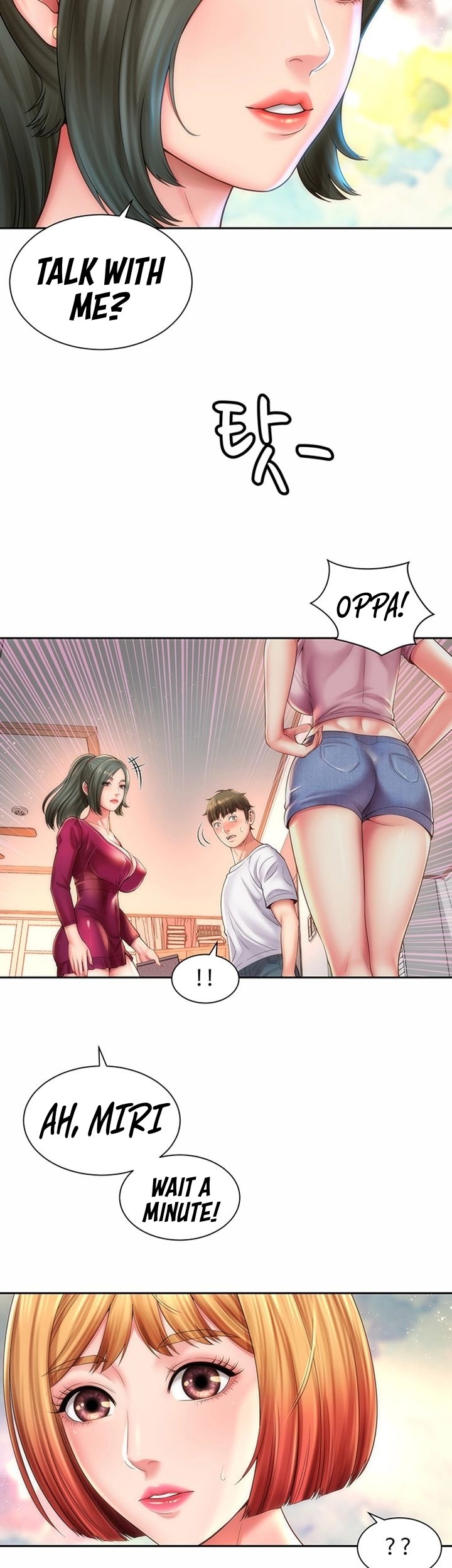 Beach Goddess - Chapter 14 [photo 15] - MangaPorn