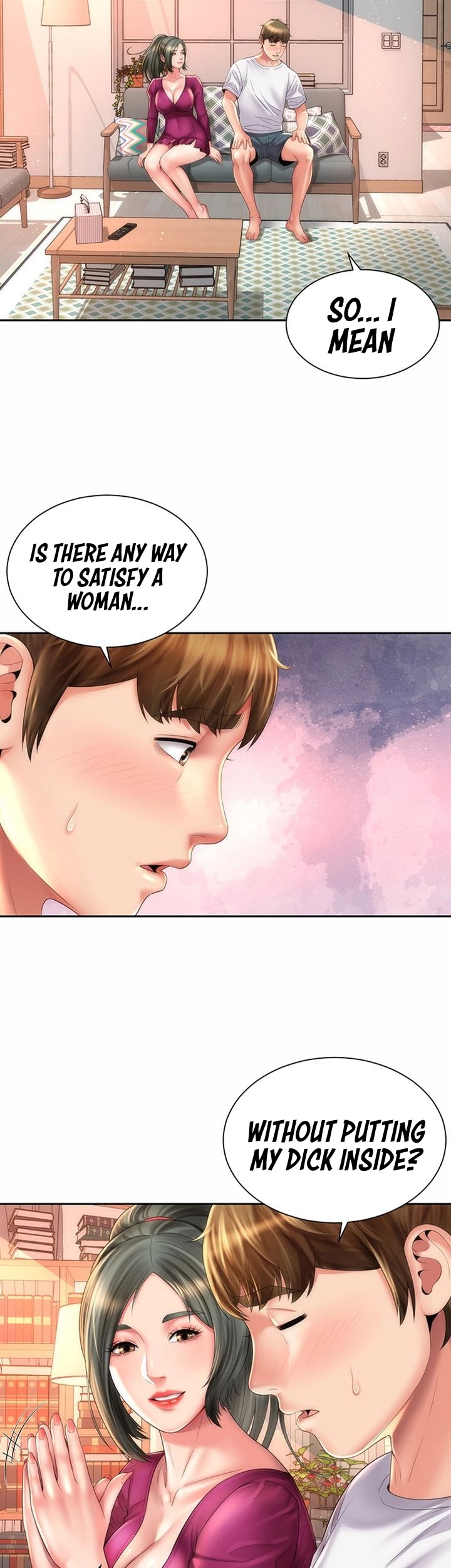 Beach Goddess - Chapter 14 [photo 19] - MangaPorn