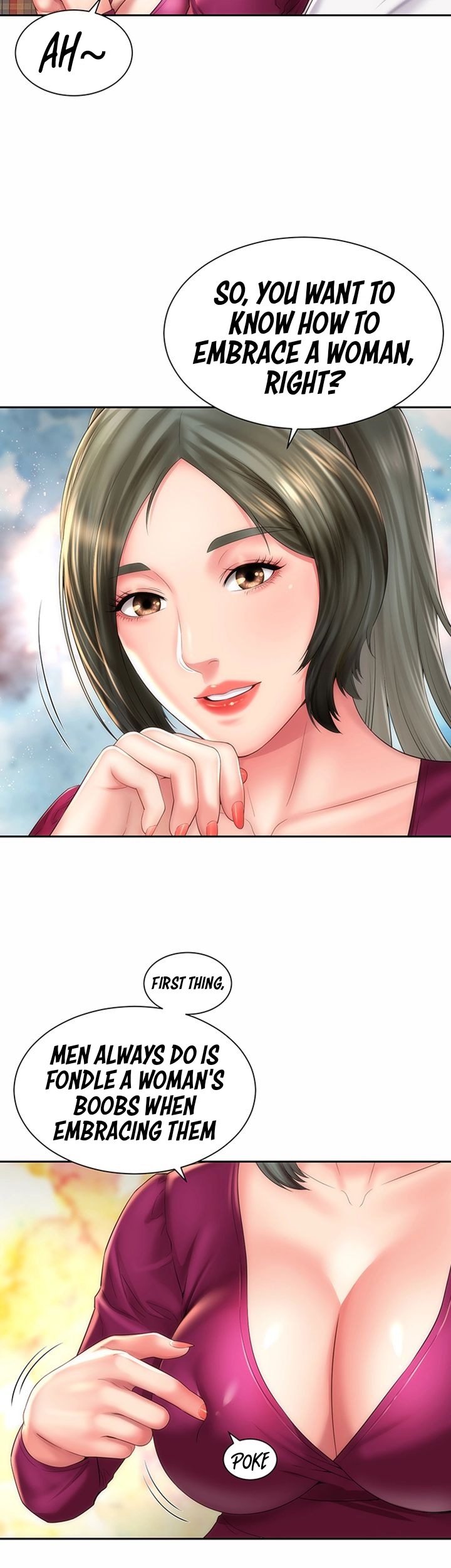 Beach Goddess - Chapter 14 [photo 20] - MangaPorn
