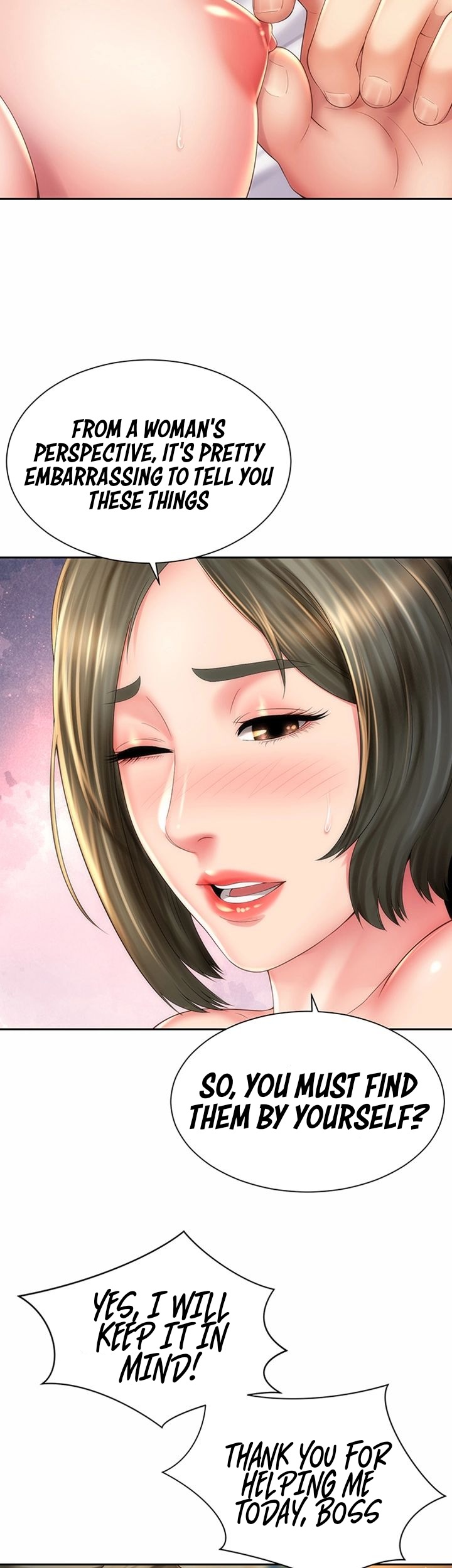 Beach Goddess - Chapter 14 [photo 33] - MangaPorn