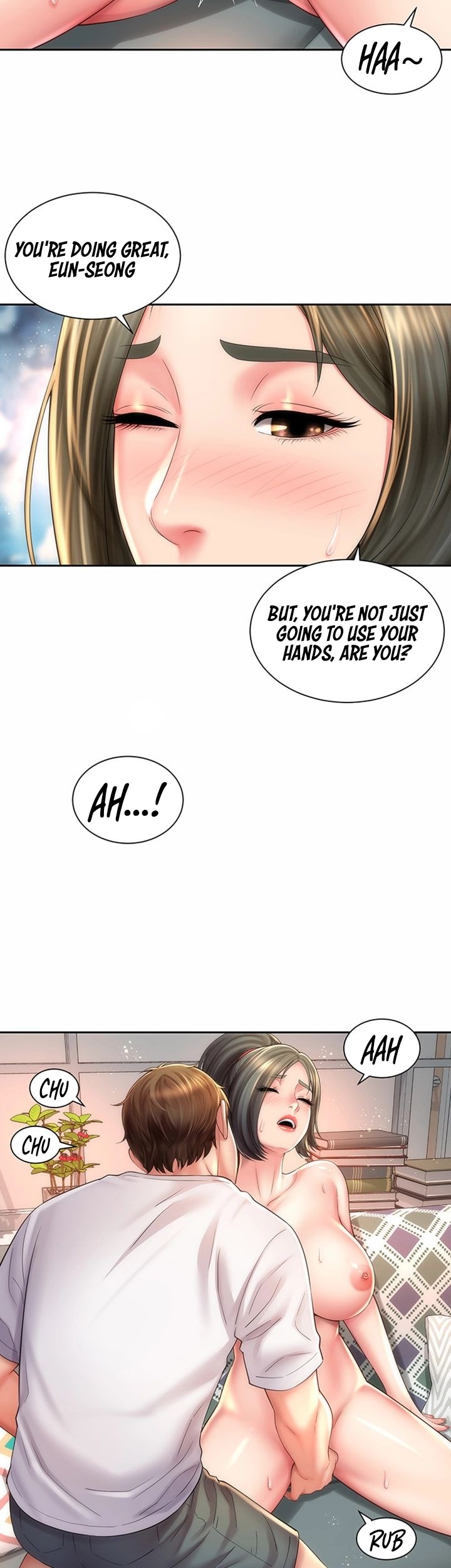 Beach Goddess - Chapter 14 [photo 39] - MangaPorn