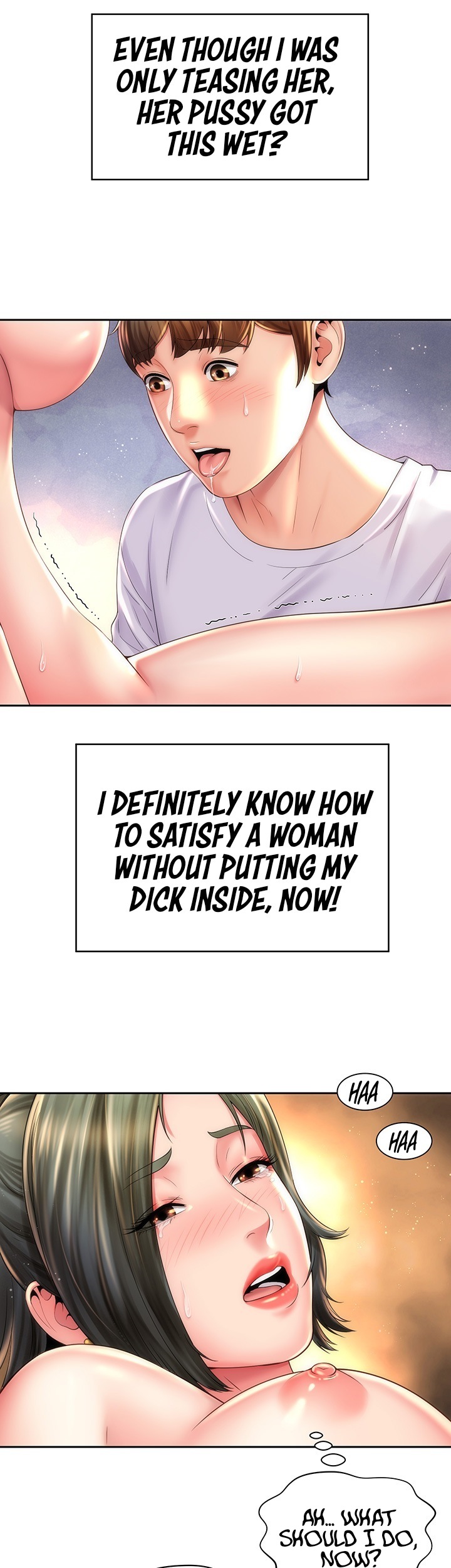 Beach Goddess - Chapter 15 [photo 11] - MangaPorn