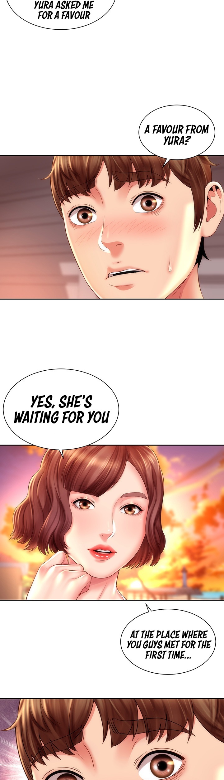 Beach Goddess - Chapter 15 [photo 27] - MangaPorn