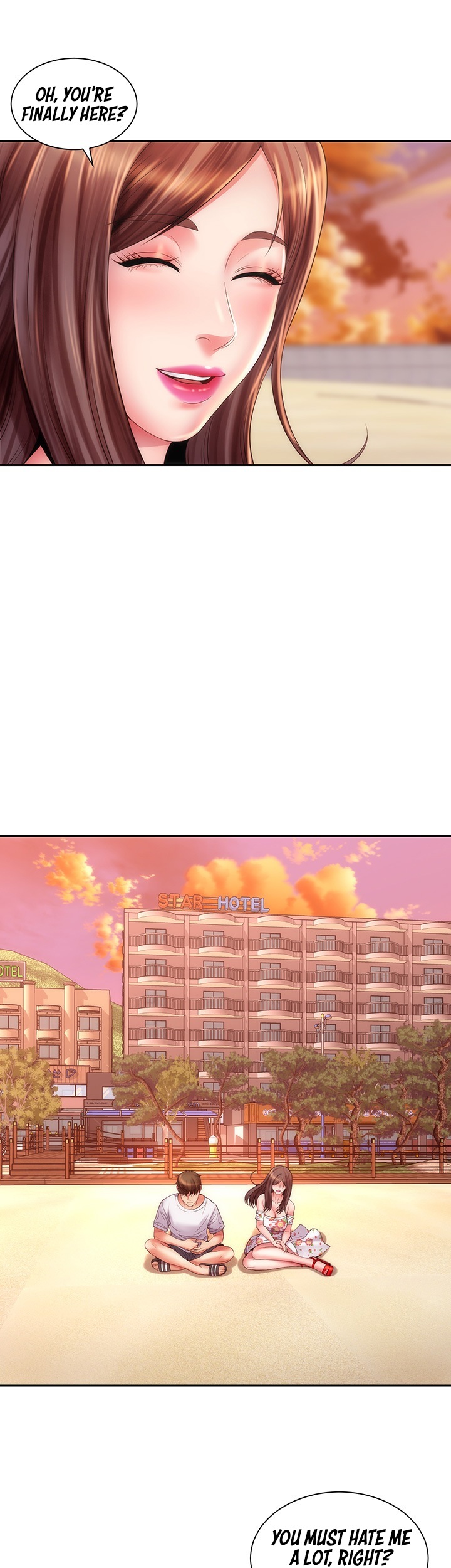 Beach Goddess - Chapter 15 [photo 31] - MangaPorn