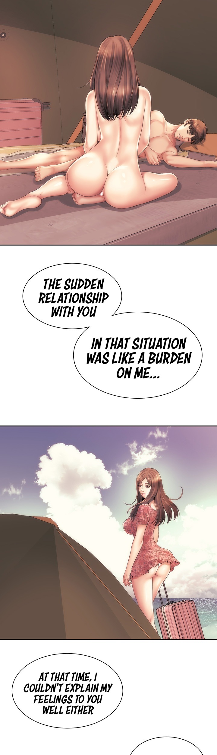 Beach Goddess - Chapter 15 [photo 33] - MangaPorn