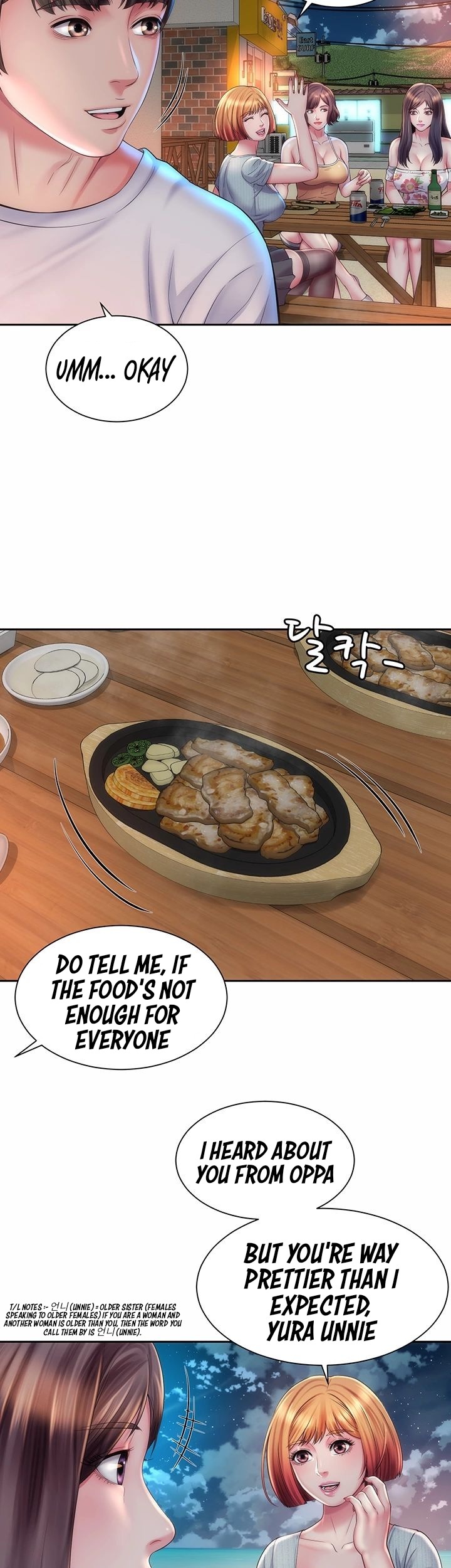 Beach Goddess - Chapter 16 [photo 18] - MangaPorn