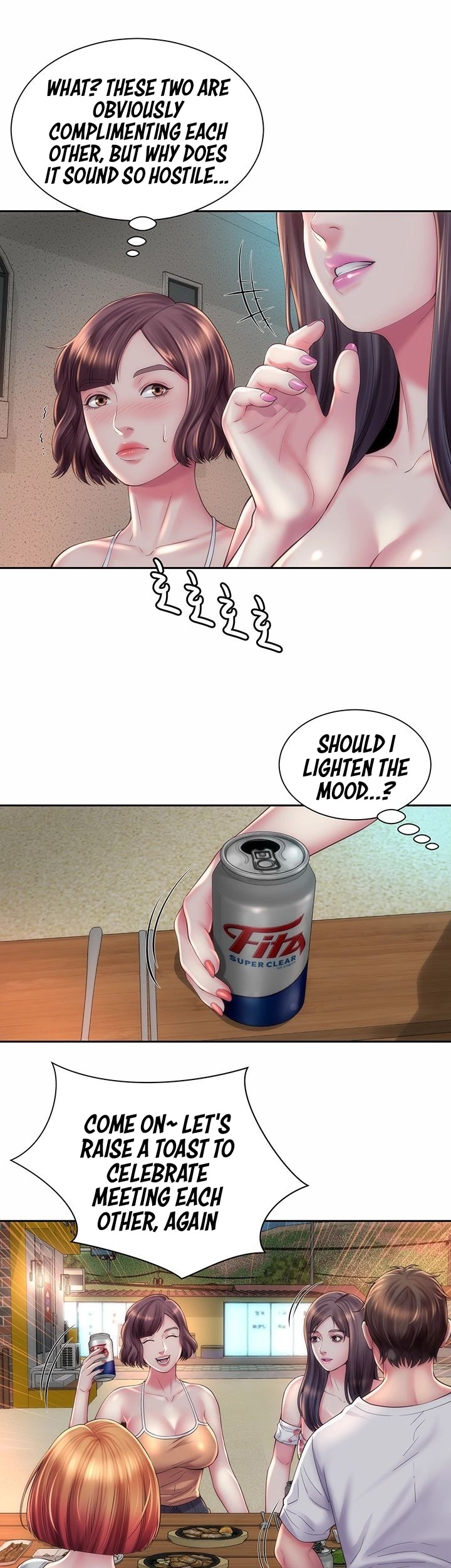 Beach Goddess - Chapter 16 [photo 20] - MangaPorn